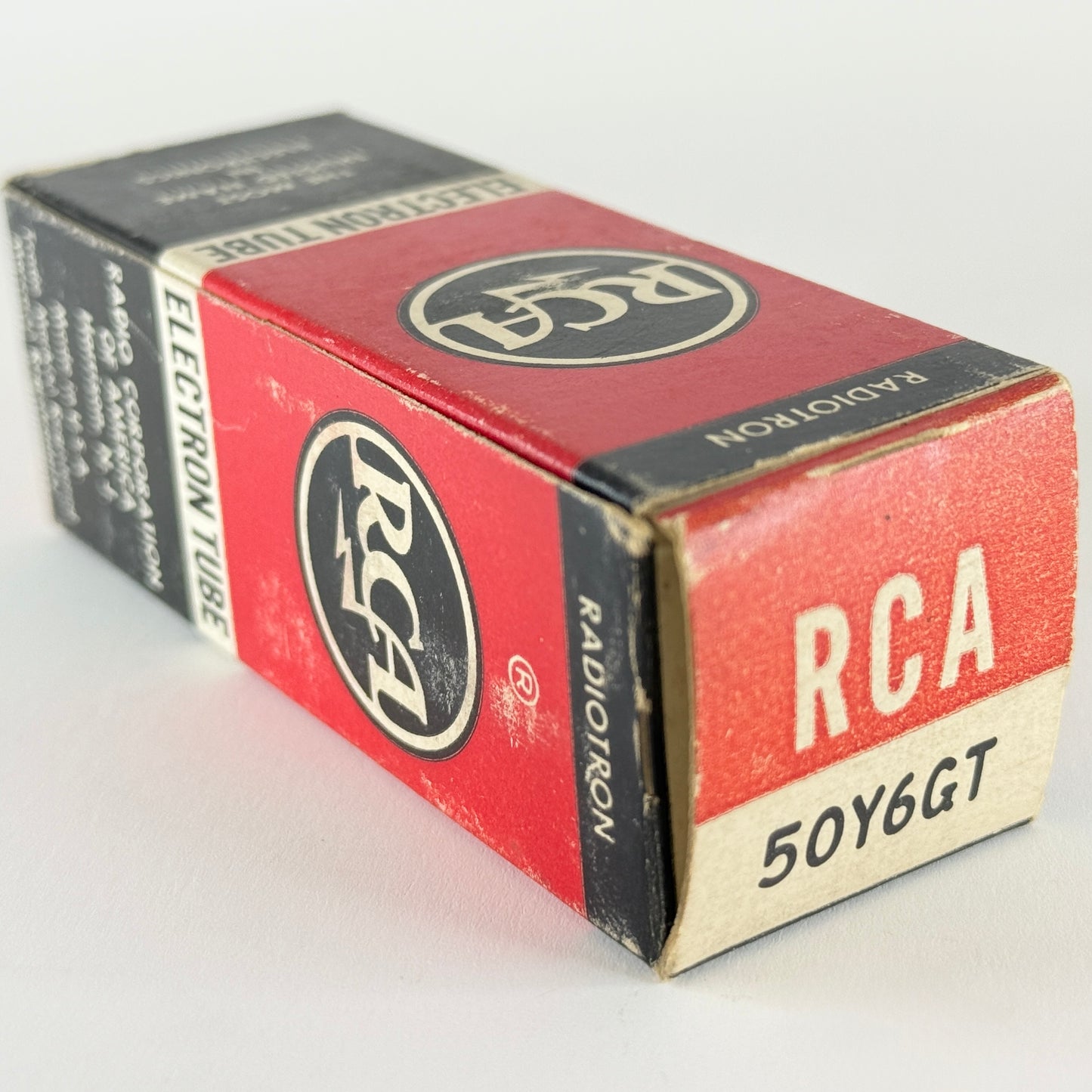 (1) Tested Balanced RCA 50Y6GT Tube with Box Code NB 50Y6 GT Rectifier Tube
