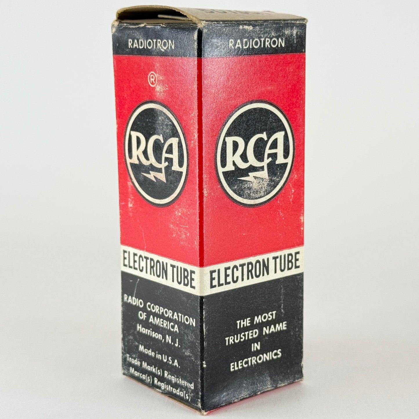 (1) Tested Balanced RCA 50Y6GT Tube with Box Code NB 50Y6 GT Rectifier Tube