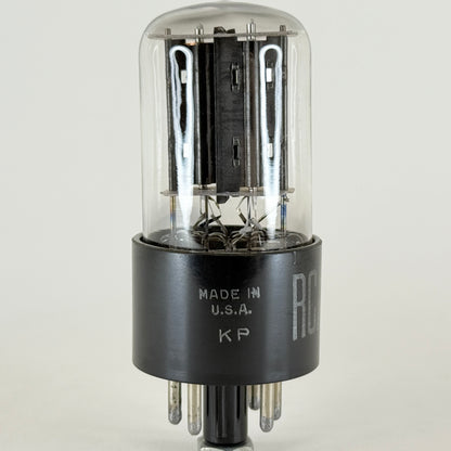 (1) Tested RCA 50Y6GT Tube with Box Code KP 50Y6 GT Rectifier Vacuum Tube