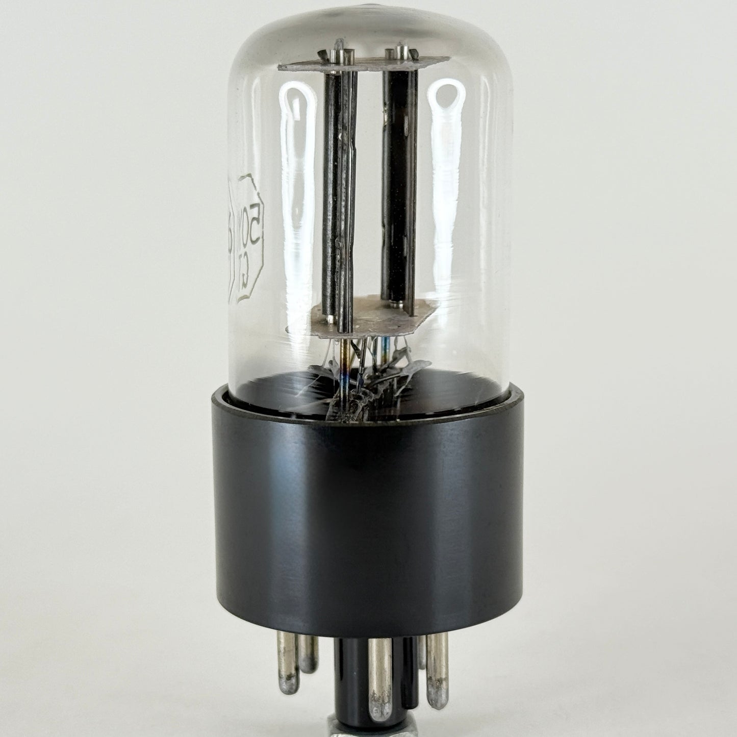 (1) Tested RCA 50Y6GT Tube with Box Code KP 50Y6 GT Rectifier Vacuum Tube