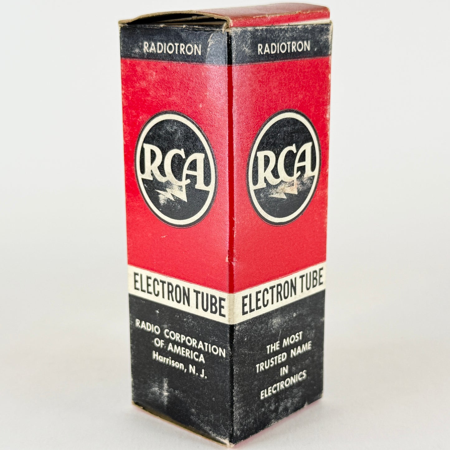 (1) Tested RCA 50Y6GT Tube with Box Code KP 50Y6 GT Rectifier Vacuum Tube