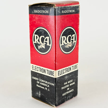 (1) Tested RCA 50Y6GT Tube with Box Code KP 50Y6 GT Rectifier Vacuum Tube