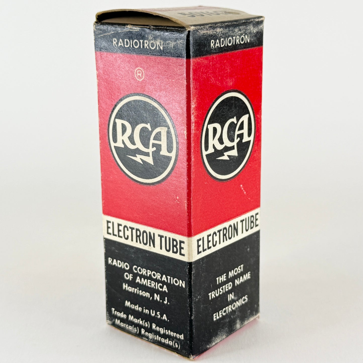 (1) Tested RCA 50Y6GT Tube with Box Code KP 50Y6 GT Rectifier Vacuum Tube
