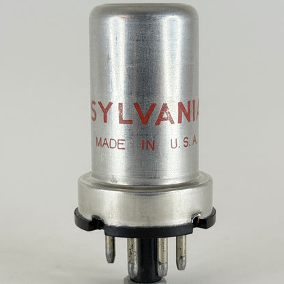 (1) Tested 1964 Sylvania 0Z4 Tube and Box Code lf YRM 0Z4 Gas Rectifier Tube (a)