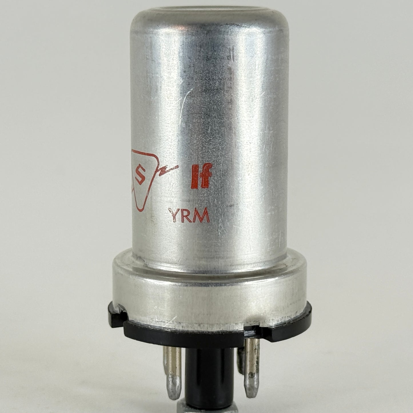(1) Tested 1964 Sylvania 0Z4 Tube and Box Code lf YRM 0Z4 Gas Rectifier Tube (a)
