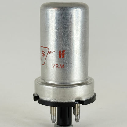 (1) Tested 1964 Sylvania 0Z4 Tube and Box Code lf YRM 0Z4 Gas Rectifier Tube (a)