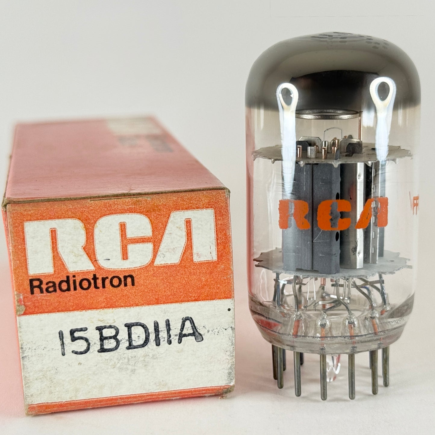 (1) Tested RCA 15BD11A Tube with Box Date Code FW Double Triode Pentode Tube