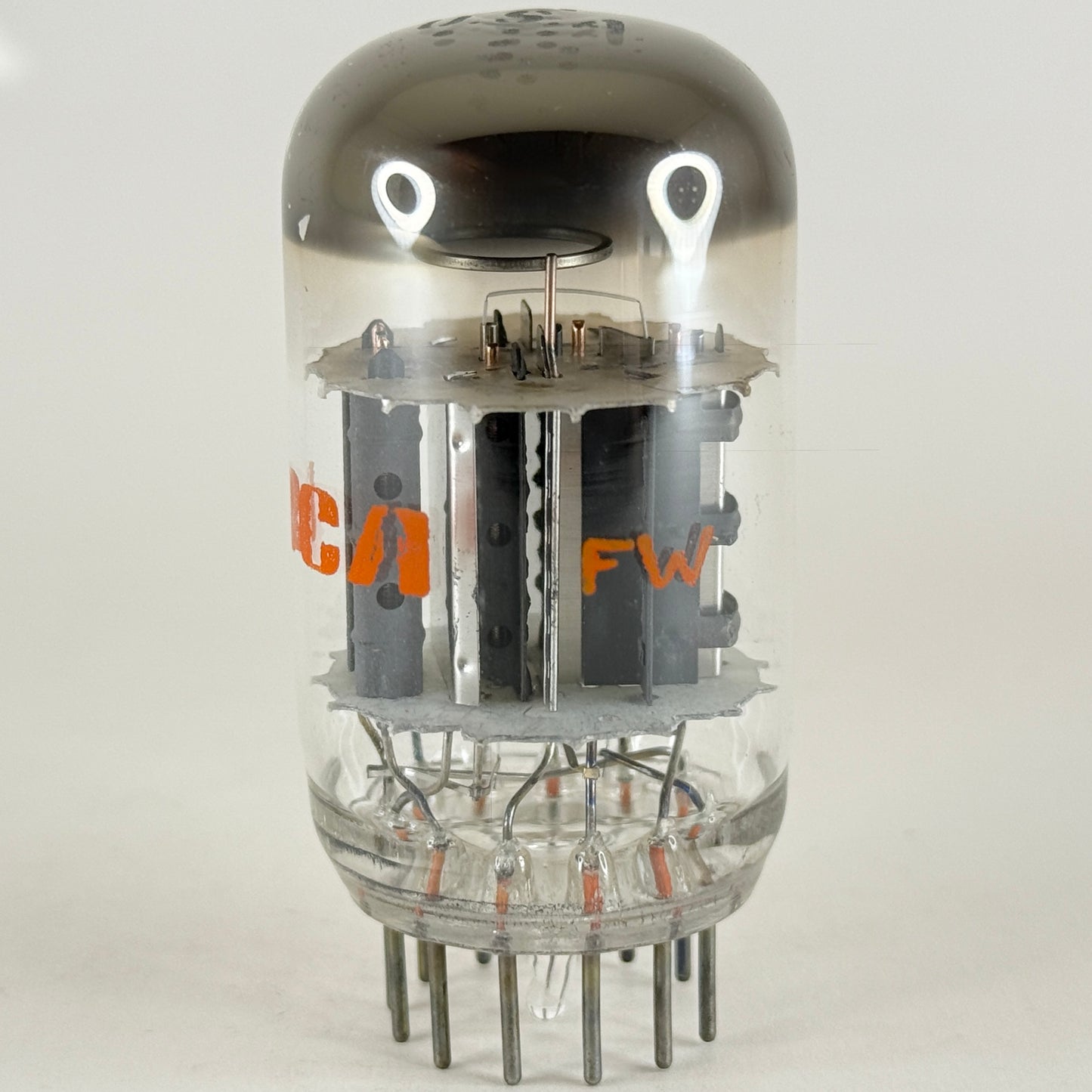 (1) Tested RCA 15BD11A Tube with Box Date Code FW Double Triode Pentode Tube
