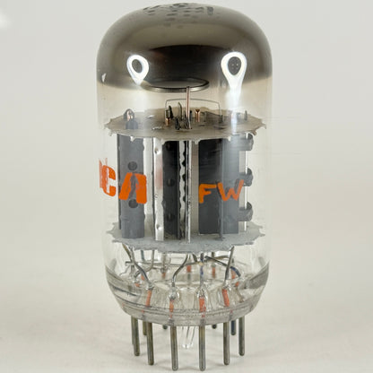 (1) Tested RCA 15BD11A Tube with Box Date Code FW Double Triode Pentode Tube