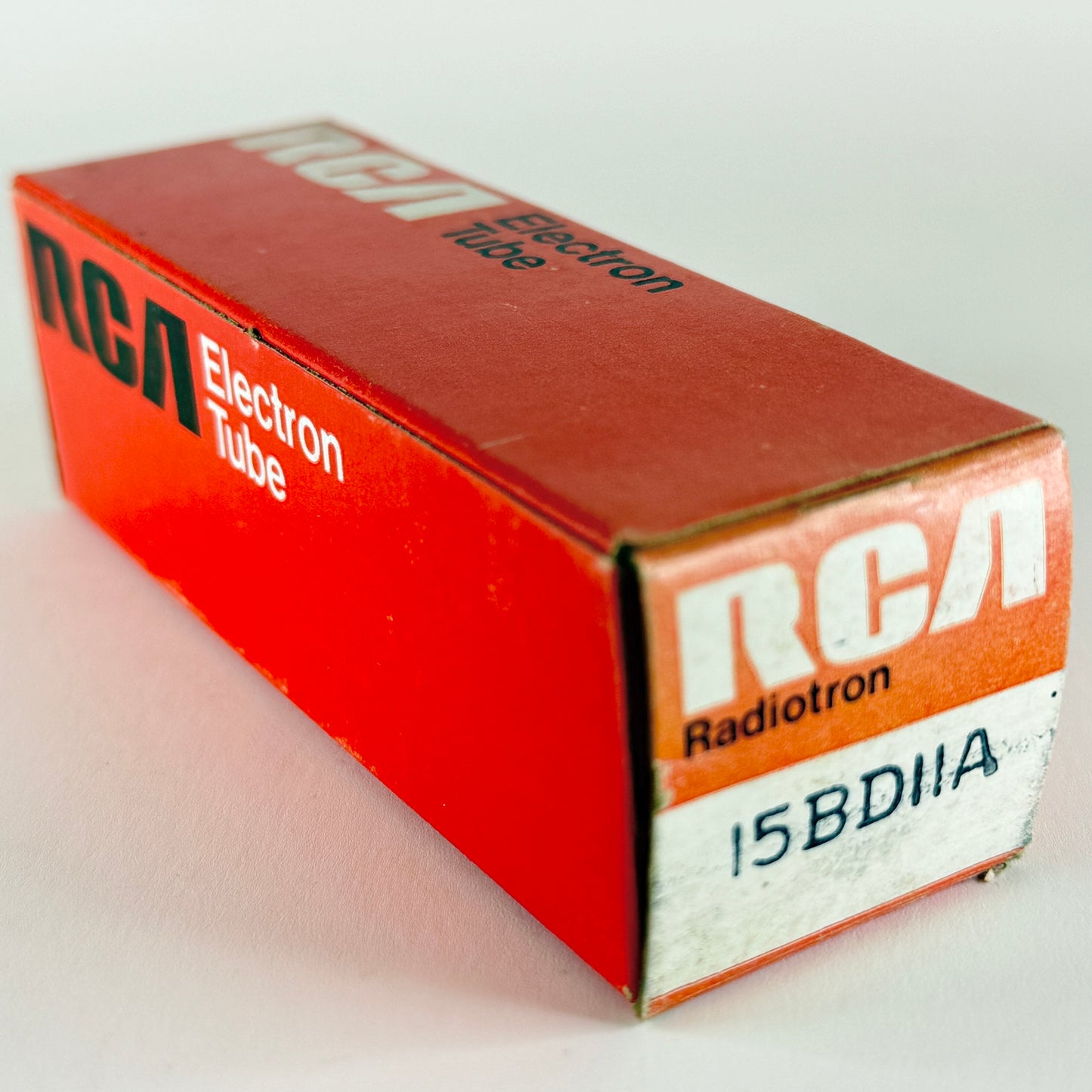 (1) Tested RCA 15BD11A Tube with Box Date Code FW Double Triode Pentode Tube