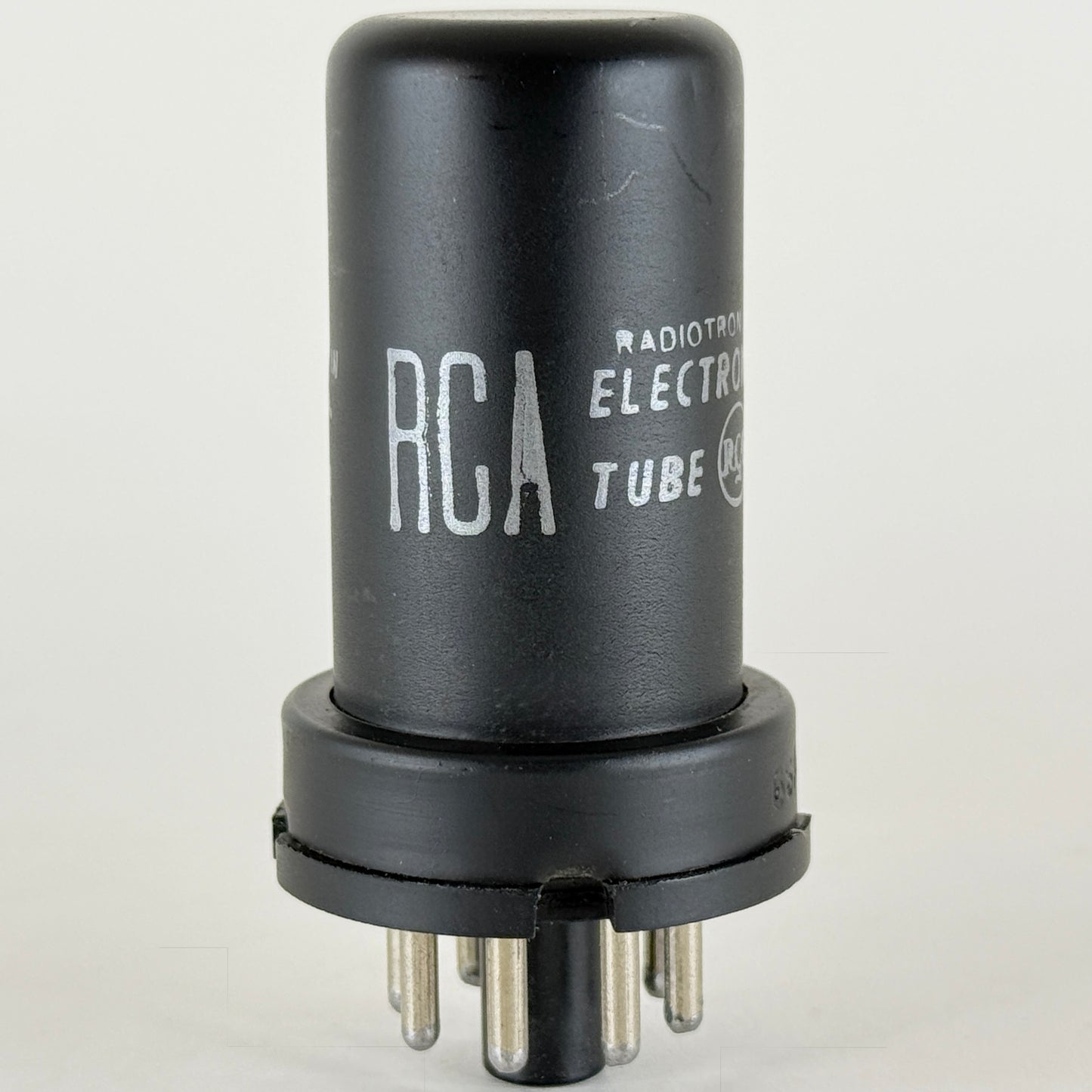 (1) Tested Very Strong RCA 6SA7 Tube with Box Date Code 243 Pentagrid Converter