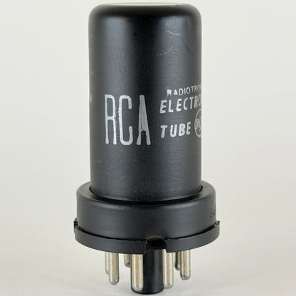 (1) Tested Very Strong RCA 6SA7 Tube with Box Date Code 243 Pentagrid Converter