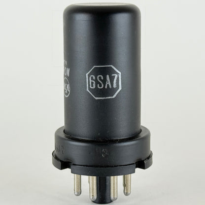 (1) Tested Very Strong RCA 6SA7 Tube with Box Date Code 243 Pentagrid Converter