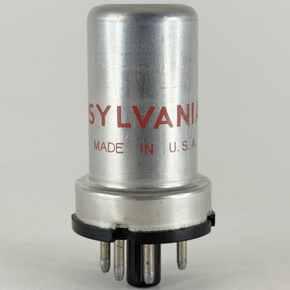(1) Tested 1964 Sylvania 0Z4 Tube Date Code lf YRM 0Z4 Gas Rectifier Tube (b)