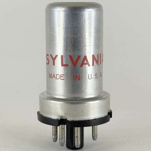 (1) Tested 1964 Sylvania 0Z4 Tube Date Code lf YRM 0Z4 Gas Rectifier Tube (b)