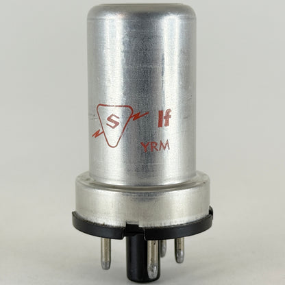(1) Tested 1964 Sylvania 0Z4 Tube Date Code lf YRM 0Z4 Gas Rectifier Tube (b)