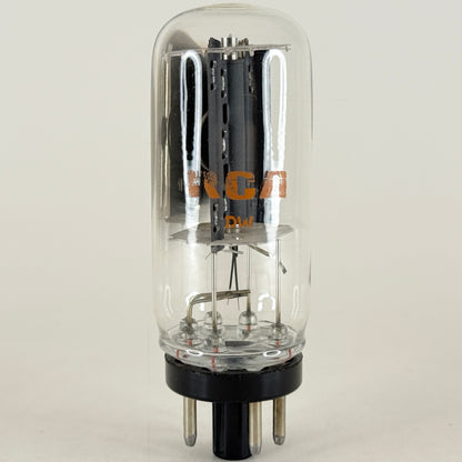 (1) Tested RCA 6AX4GTB Tube with Box Code DW Coin Base RCA 6AX4 GTB Rectifier