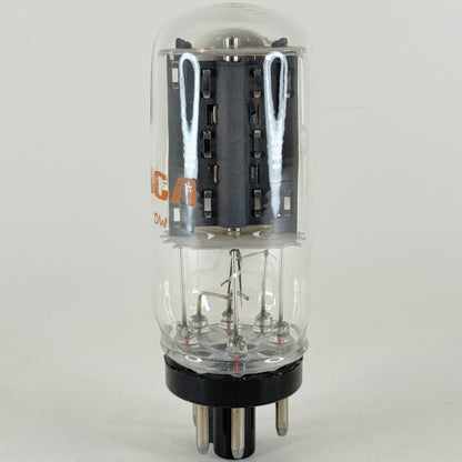 (1) Tested RCA 6AX4GTB Tube with Box Code DW Coin Base RCA 6AX4 GTB Rectifier