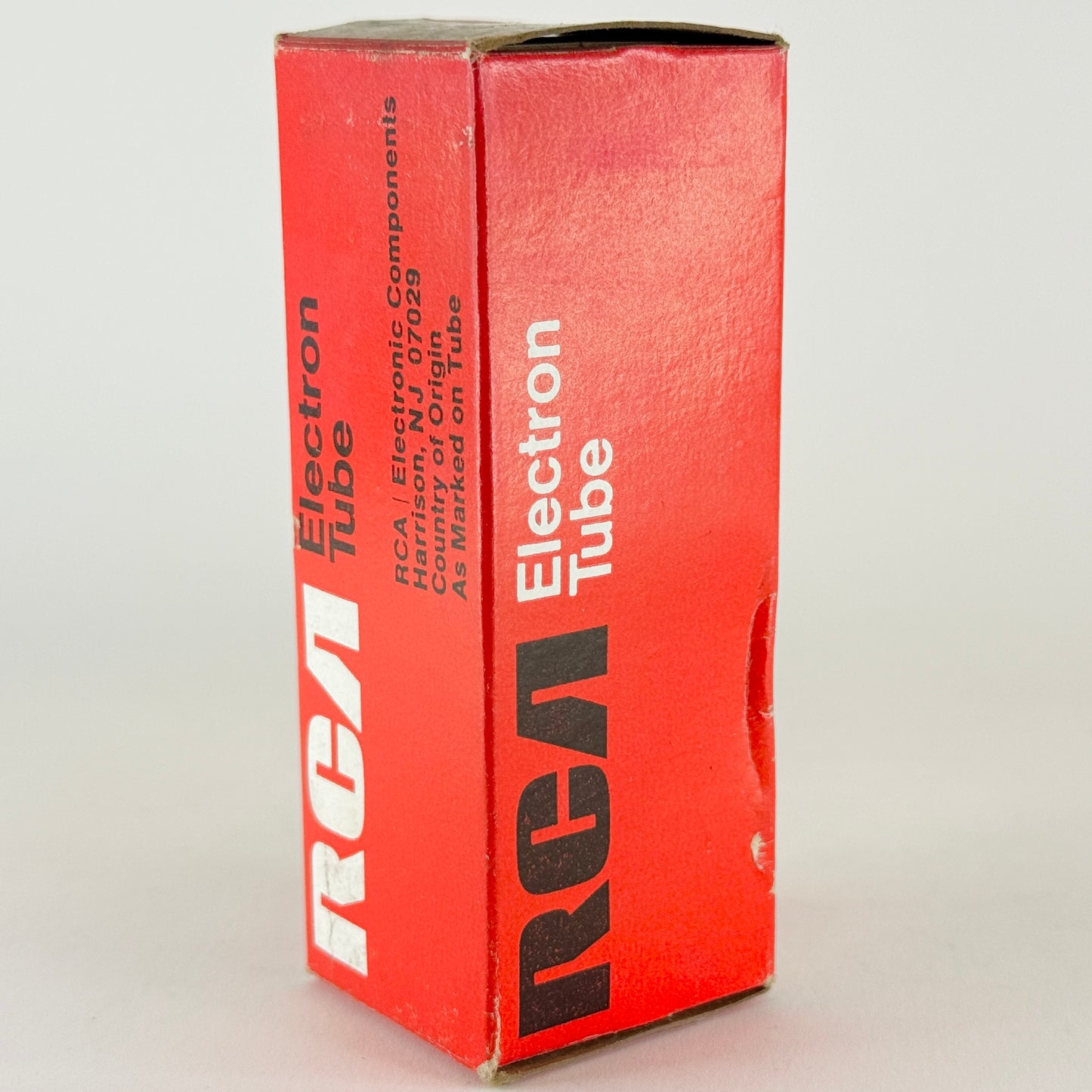 (1) Tested RCA 6AX4GTB Tube with Box Code DW Coin Base RCA 6AX4 GTB Rectifier