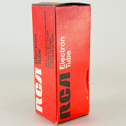 (1) Tested RCA 6AX4GTB Tube with Box Code DW Coin Base RCA 6AX4 GTB Rectifier