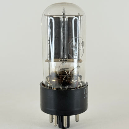 (1) Tested 1954 Tung Sol 6AX4GT Tube Code 428-3 6AX4 GT Half Wave Rectifier Tube