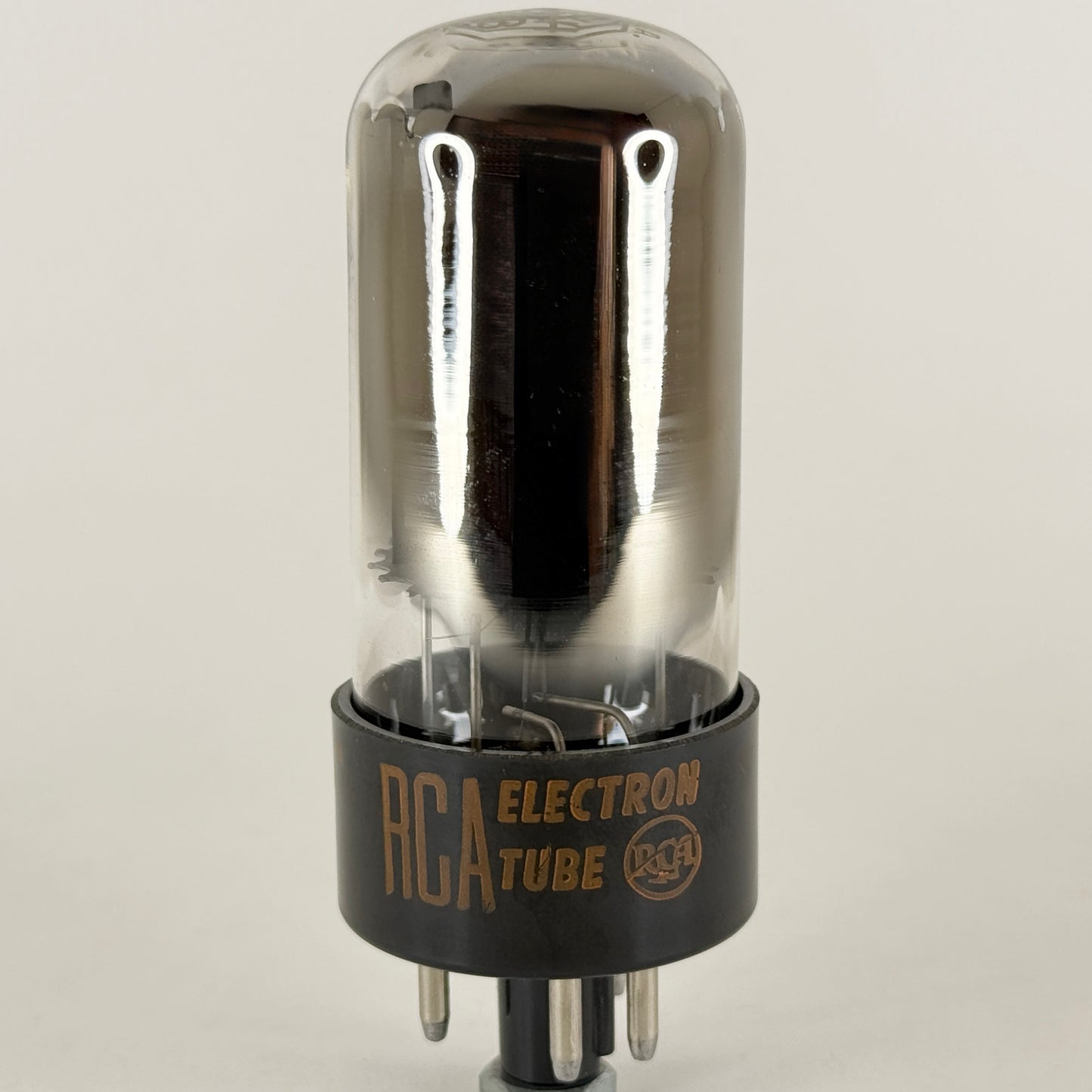 (1) Tested RCA 6AX4GTB Tube Date Code AK 6AX4 GTB Rectifier Vacuum Tube