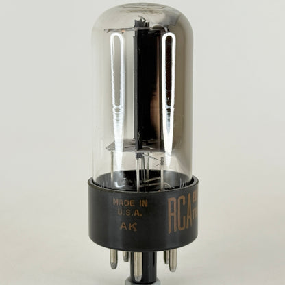(1) Tested RCA 6AX4GTB Tube Date Code AK 6AX4 GTB Rectifier Vacuum Tube