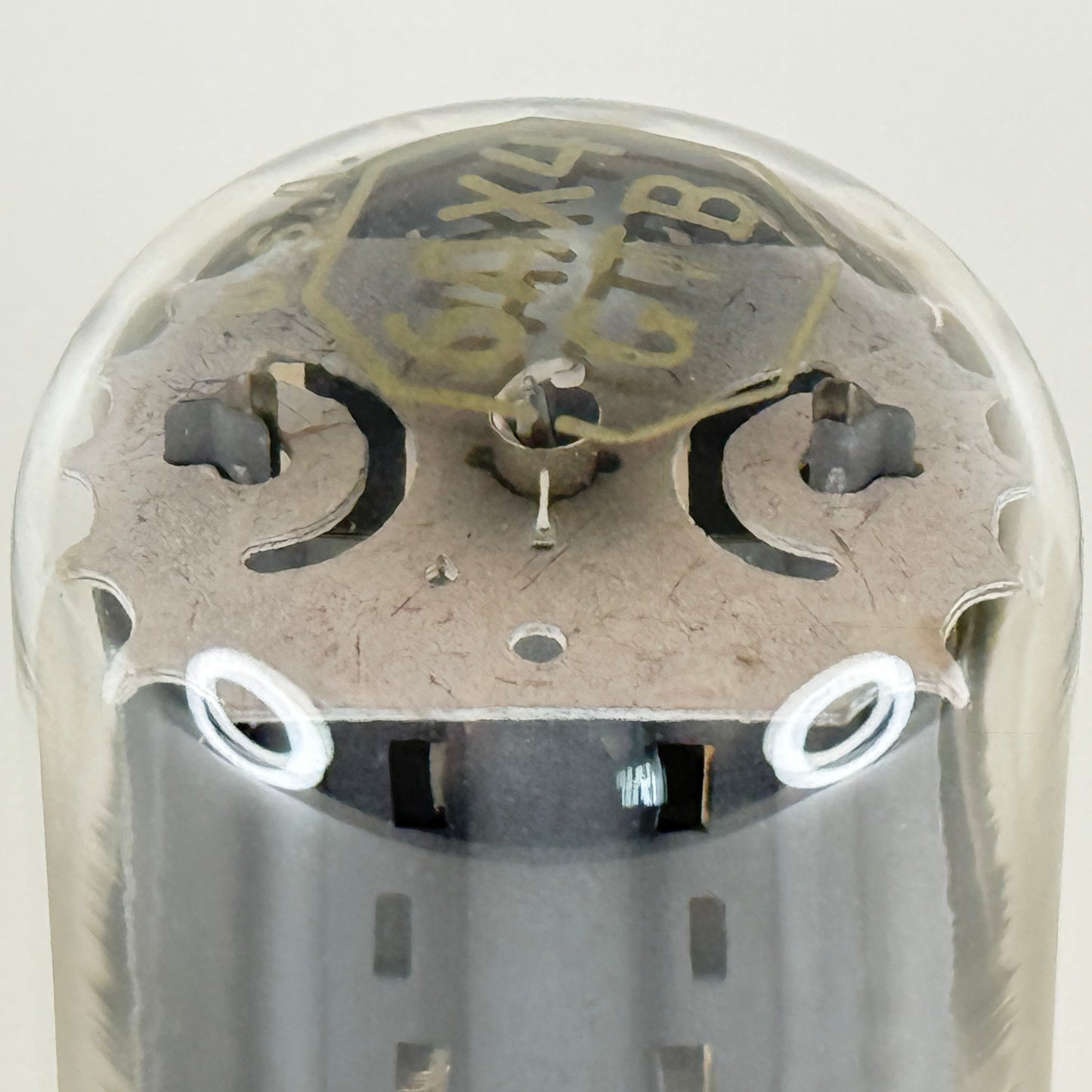 (1) Tested RCA 6AX4GTB Tube Date Code AK 6AX4 GTB Rectifier Vacuum Tube