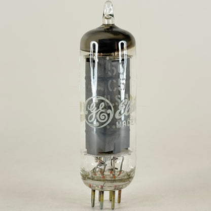 (1) Tested GE 50C5 Tube with Box Date Code EW General Electric Beam Pentode Tube