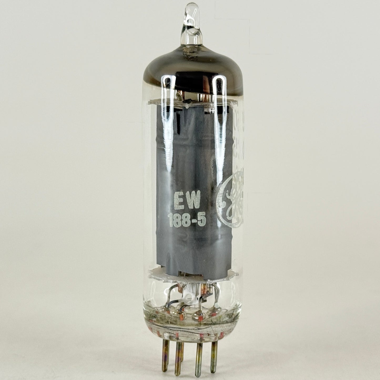 (1) Tested GE 50C5 Tube with Box Date Code EW General Electric Beam Pentode Tube