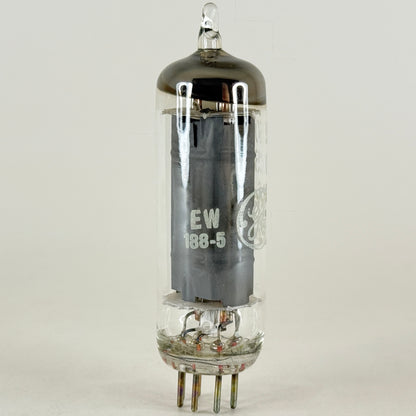 (1) Tested GE 50C5 Tube with Box Date Code EW General Electric Beam Pentode Tube