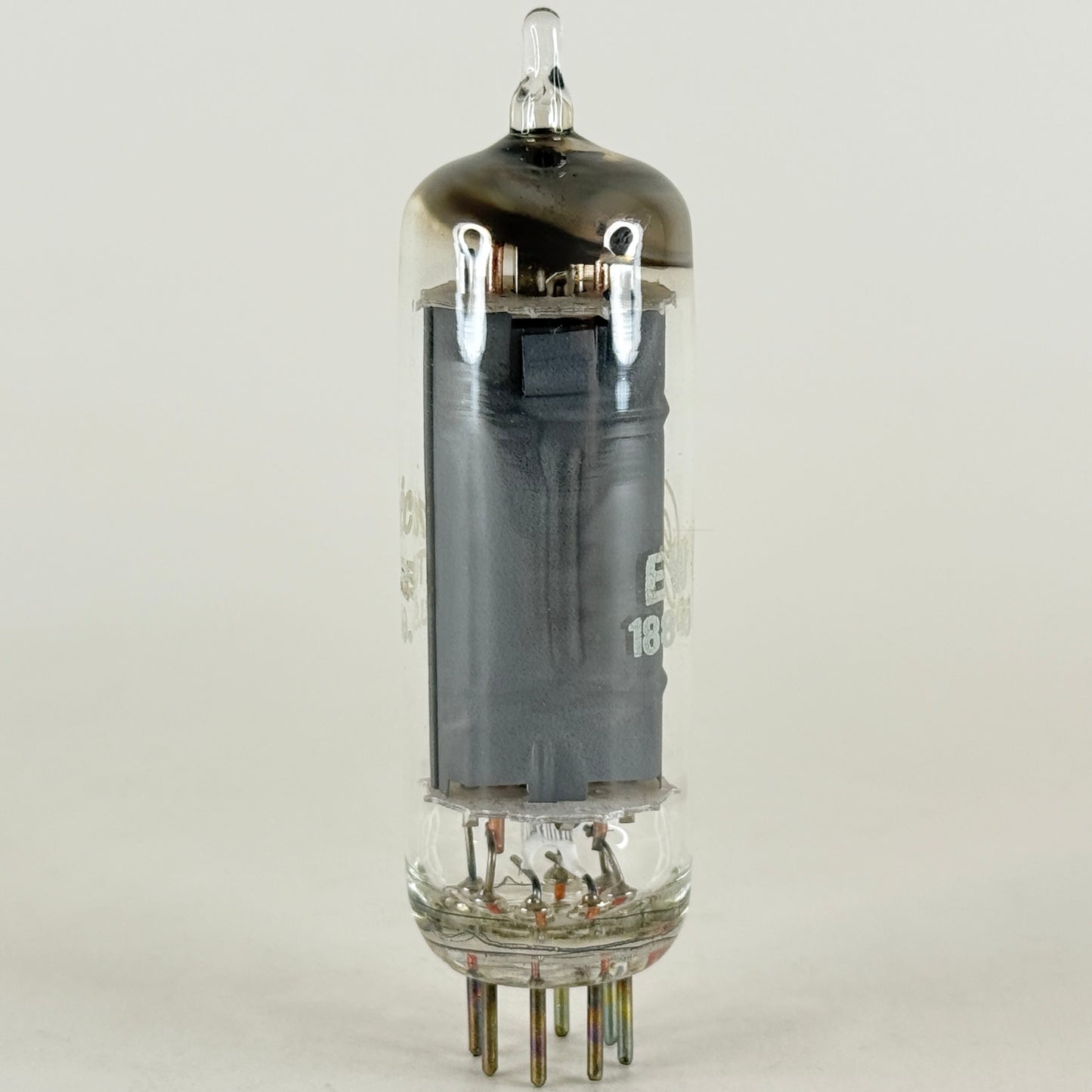 (1) Tested GE 50C5 Tube with Box Date Code EW General Electric Beam Pentode Tube