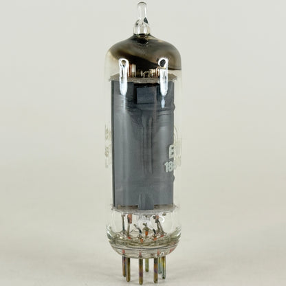 (1) Tested GE 50C5 Tube with Box Date Code EW General Electric Beam Pentode Tube