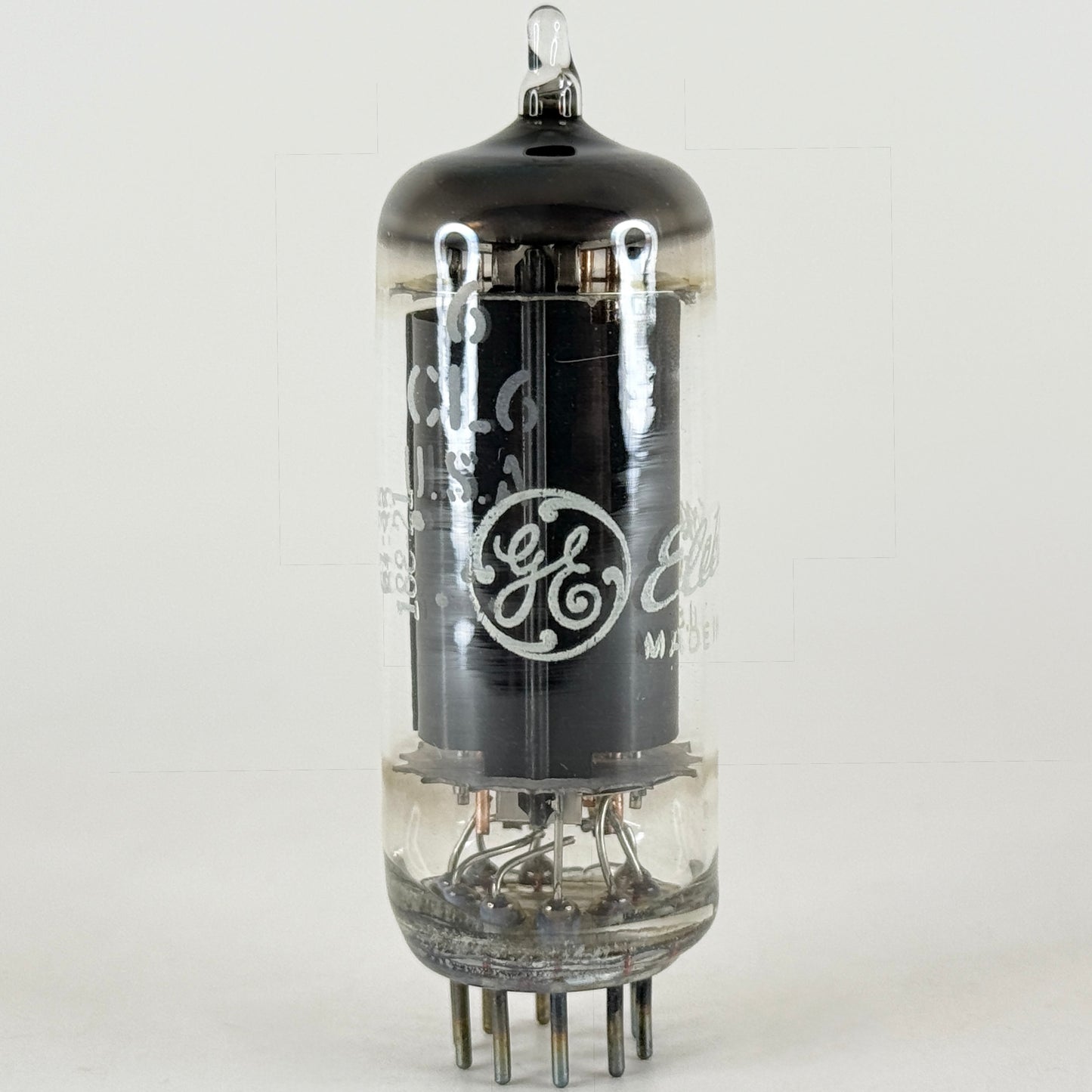 (1) Tested GE 6CL6 Tube Date Code 61-35 General Electric Power Pentode Tube (a)