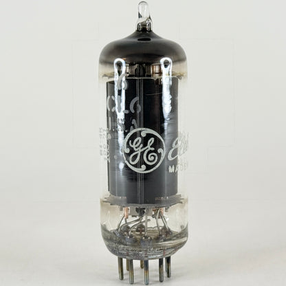 (1) Tested GE 6CL6 Tube Date Code 61-35 General Electric Power Pentode Tube (a)