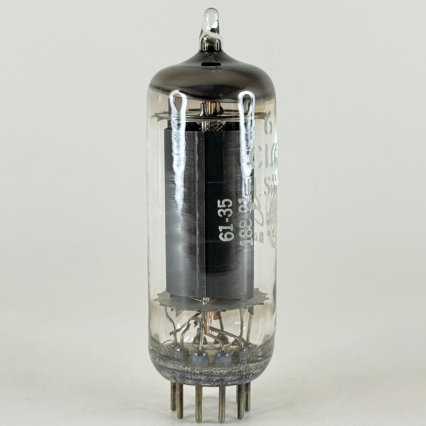 (1) Tested GE 6CL6 Tube Date Code 61-35 General Electric Power Pentode Tube (a)