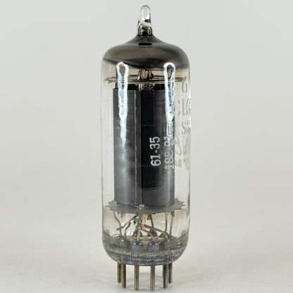 (1) Tested GE 6CL6 Tube Date Code 61-35 General Electric Power Pentode Tube (a)