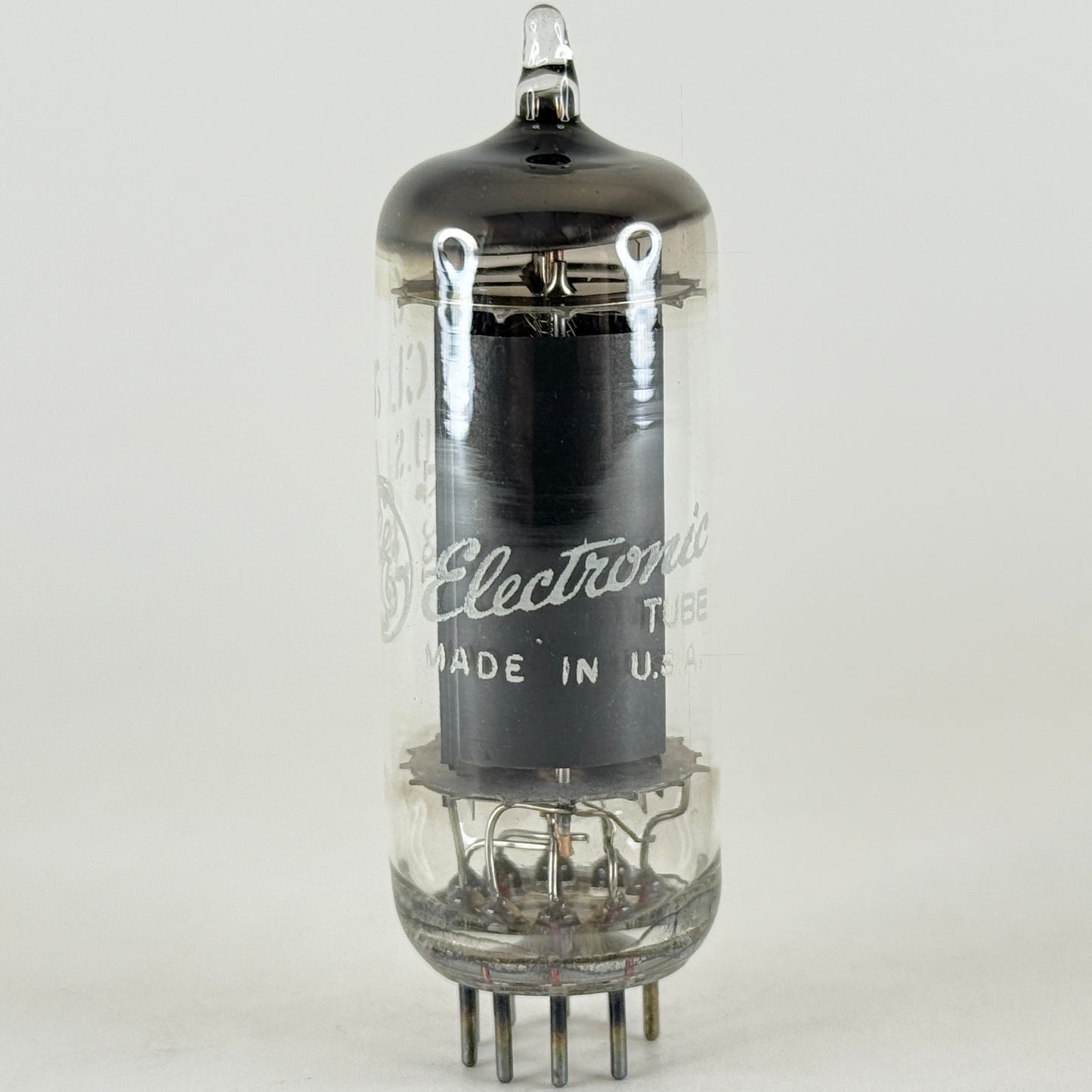 (1) Tested GE 6CL6 Tube Date Code 61-35 General Electric Power Pentode Tube (a)