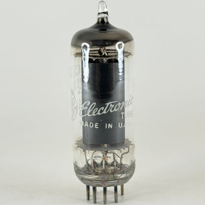 (1) Tested GE 6CL6 Tube Date Code 61-35 General Electric Power Pentode Tube (a)