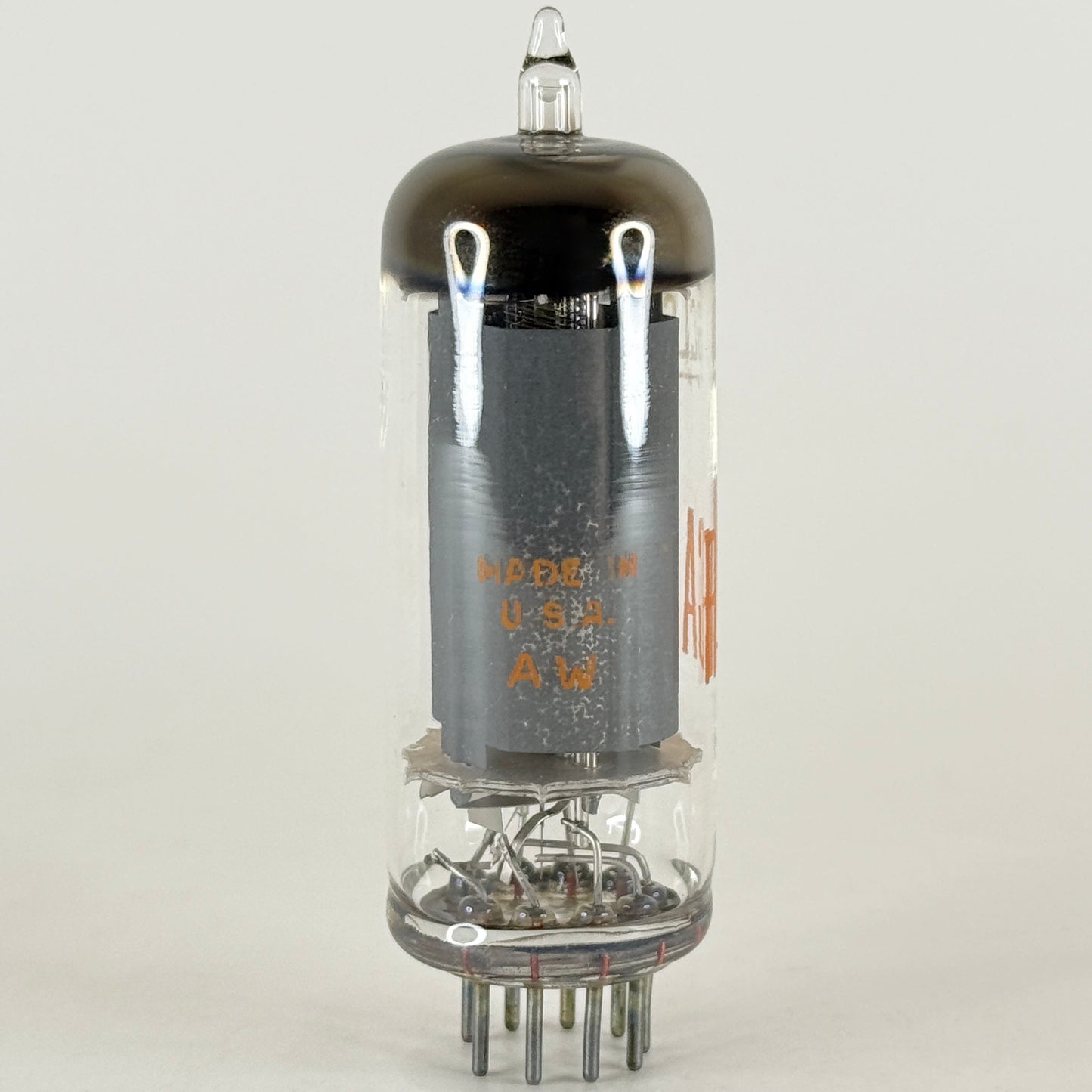 (1) Tested RCA 6CL6 Tube with Box Date Code AW Power Pentode Vacuum Tube