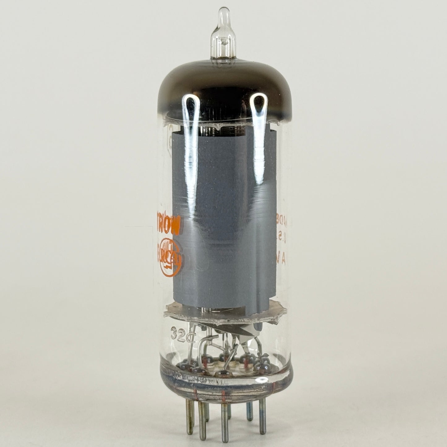 (1) Tested RCA 6CL6 Tube with Box Date Code AW Power Pentode Vacuum Tube
