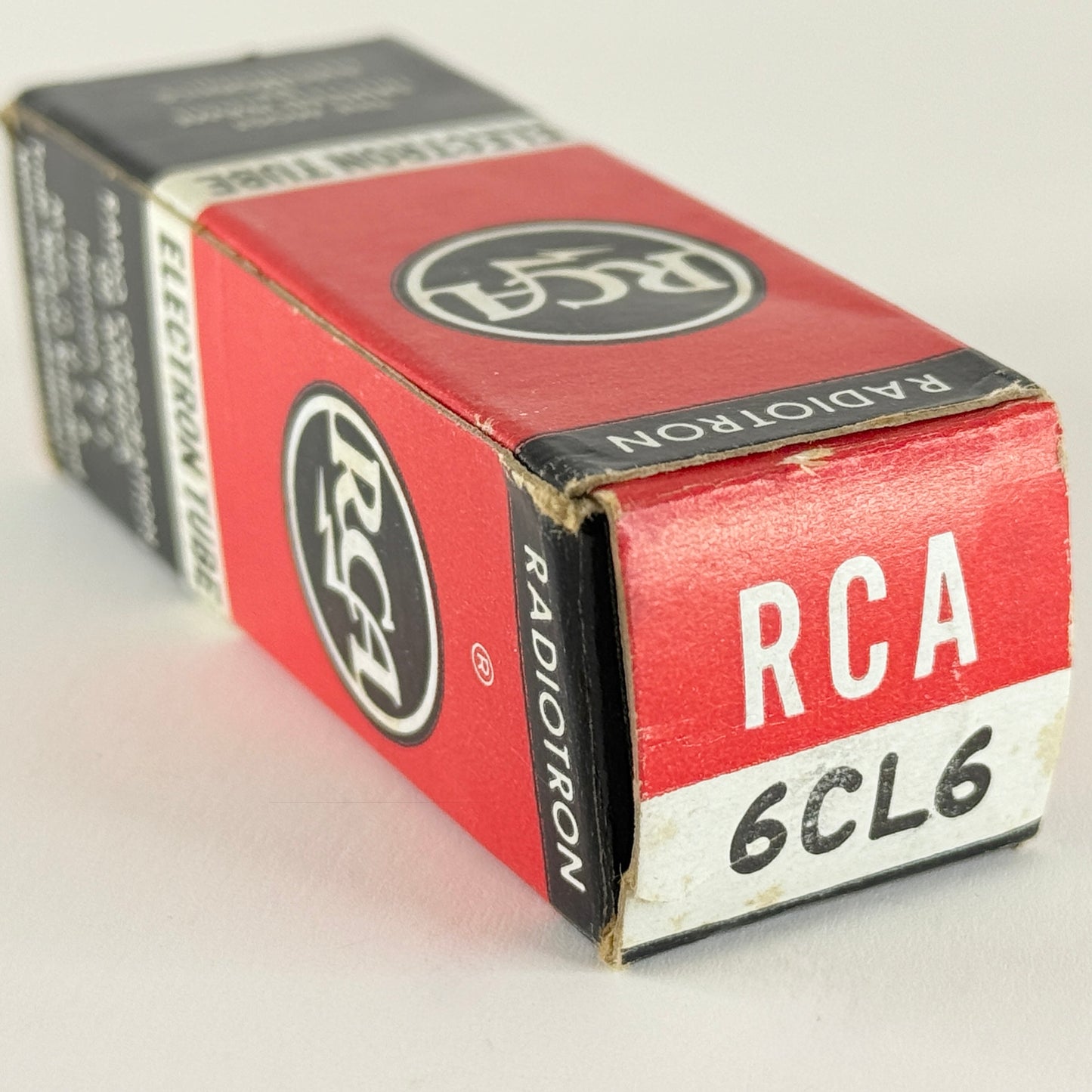 (1) Tested RCA 6CL6 Tube with Box Date Code AW Power Pentode Vacuum Tube