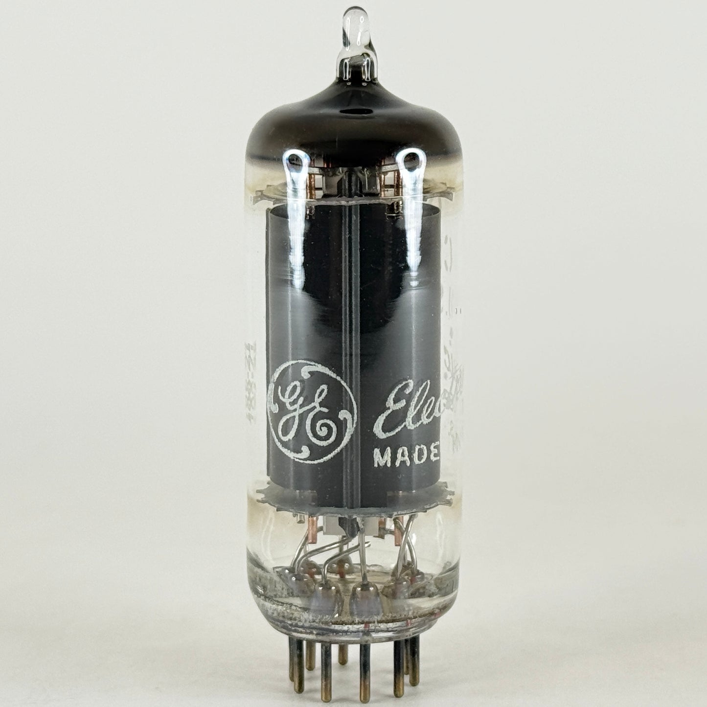 (1) Tested GE 6CL6 Tube Date Code 61-35 General Electric Pentode Vacuum Tube (b)