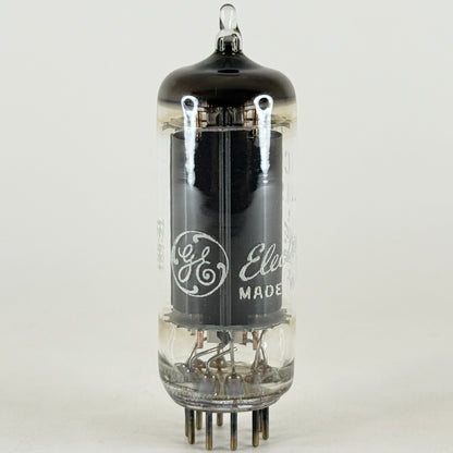 (1) Tested GE 6CL6 Tube Date Code 61-35 General Electric Pentode Vacuum Tube (b)