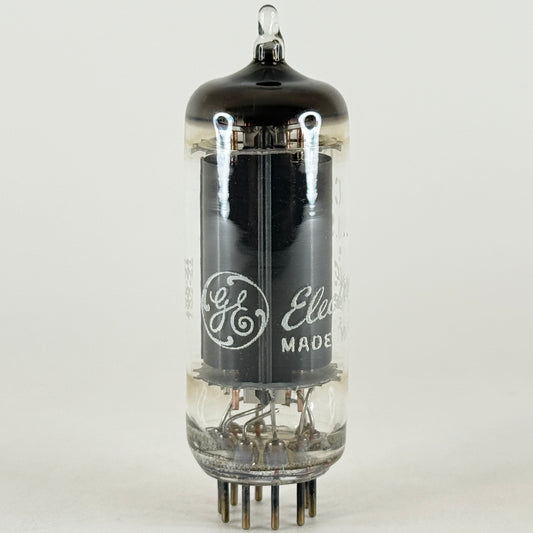 (1) Tested GE 6CL6 Tube Date Code 61-35 General Electric Pentode Vacuum Tube (b)