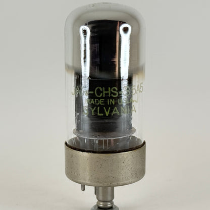 (1) Tested 1944 Sylvania JAN CHS 35A5 Tube with Box Loctal Power Vacuum Tube (a)