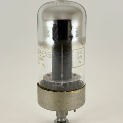 (1) Tested 1944 Sylvania JAN CHS 35A5 Tube with Box Loctal Power Vacuum Tube (a)
