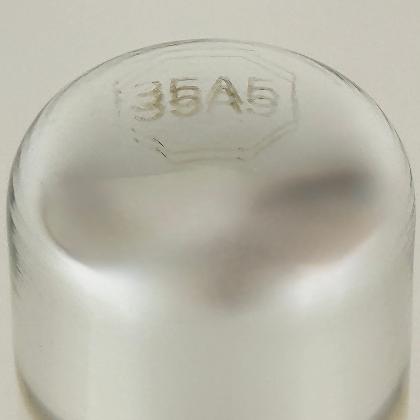 (1) Tested 1944 Sylvania JAN CHS 35A5 Tube with Box Loctal Power Vacuum Tube (a)