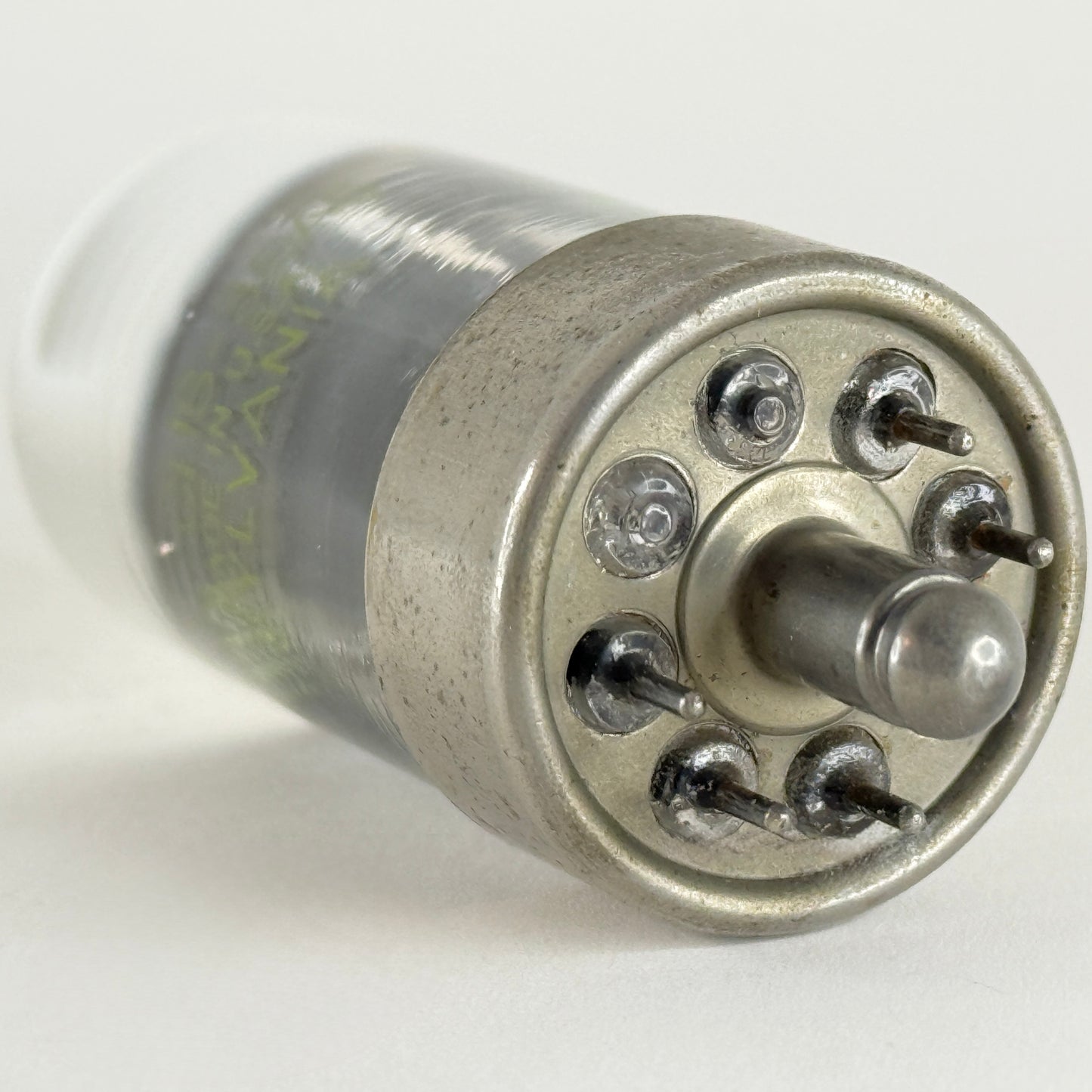 (1) Tested 1944 Sylvania JAN CHS 35A5 Tube with Box Loctal Power Vacuum Tube (a)