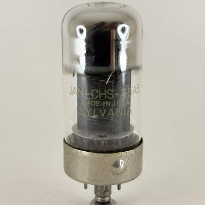 (1) Tested Sylvania JAN CHS 35A5 Tube Mil Spec Loctal Power Vacuum Tube (b)